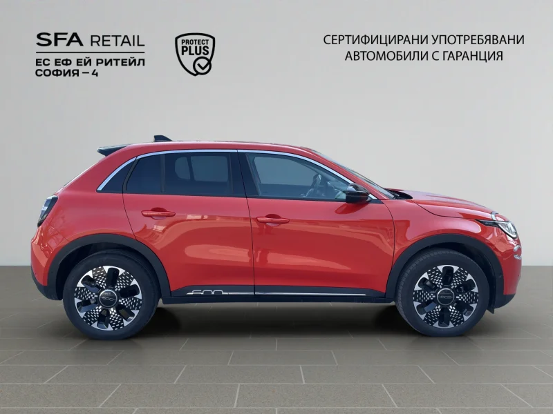 Fiat 600 LA PRIMA 1.2 100 KW 145 hp FWD MHEV 6DCT — снимка 4
