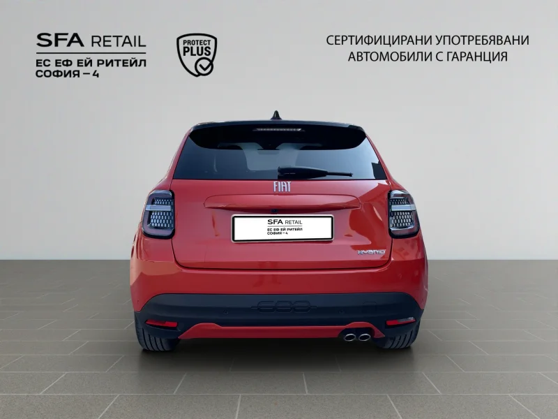 Fiat 600 LA PRIMA 1.2 100 KW 145 hp FWD MHEV 6DCT — снимка 6