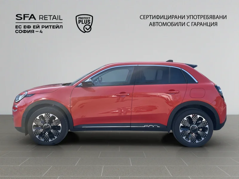 Fiat 600 LA PRIMA 1.2 100 KW 145 hp FWD MHEV 6DCT — снимка 8