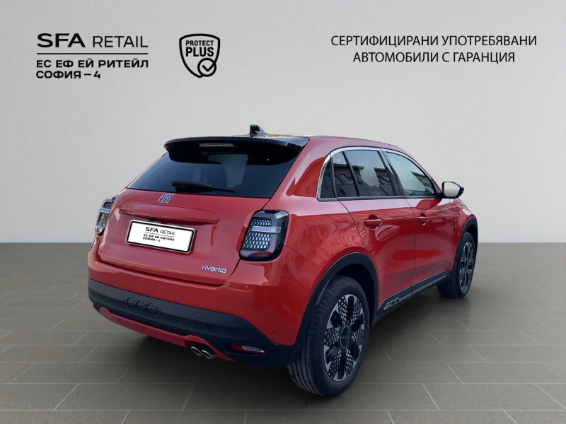 Fiat 600 LA PRIMA 1.2 100 KW 145 hp FWD MHEV 6DCT — снимка 5