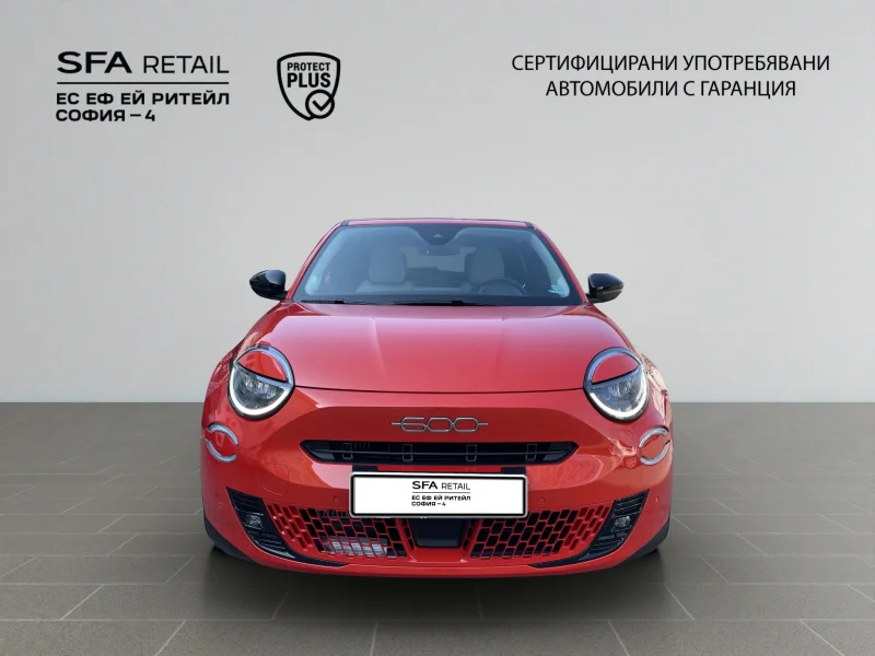 Fiat 600 LA PRIMA 1.2 100 KW 145 hp FWD MHEV 6DCT — снимка 2
