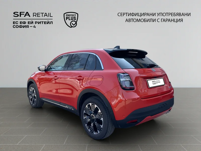 Fiat 600 LA PRIMA 1.2 100 KW 145 hp FWD MHEV 6DCT — снимка 7