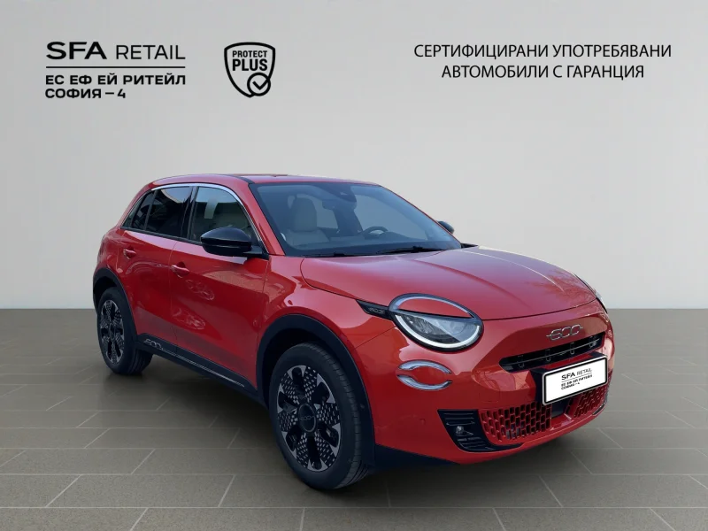 Fiat 600 LA PRIMA 1.2 100 KW 145 hp FWD MHEV 6DCT — снимка 3