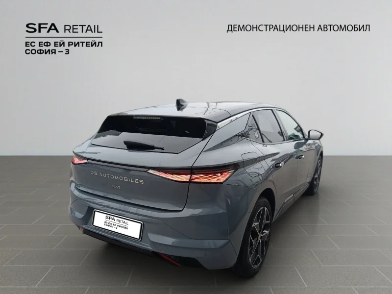 DS 4 No4 JULES VERNE HYBRID 145 hp MY26 — снимка 4
