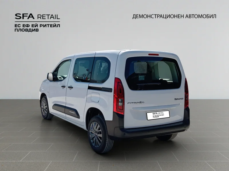Citroen Berlingo MCA MPV M PLUS 1.5 Diesel 100hp Manual N1 — снимка 6