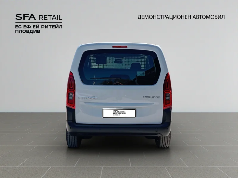 Citroen Berlingo MCA MPV M PLUS 1.5 Diesel 100hp Manual N1 — снимка 7