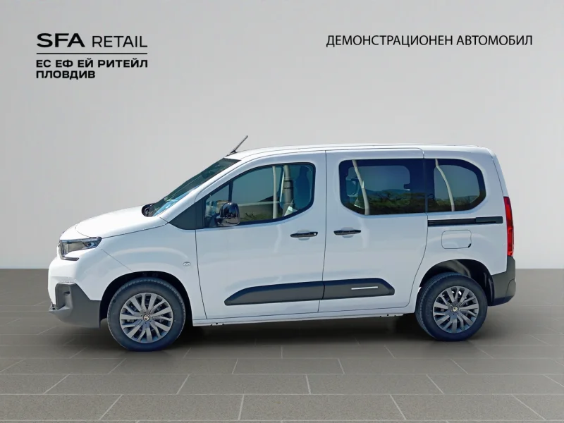 Citroen Berlingo MCA MPV M PLUS 1.5 Diesel 100hp Manual N1 — снимка 4