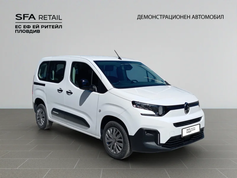 Citroen Berlingo MCA MPV M PLUS 1.5 Diesel 100hp Manual N1 — снимка 3