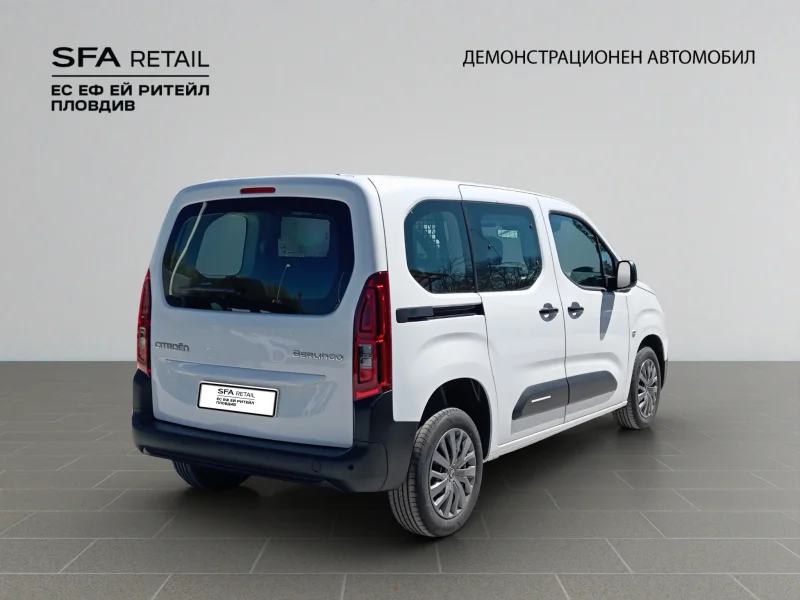 Citroen Berlingo MCA MPV M PLUS 1.5 Diesel 100hp Manual N1 — снимка 8