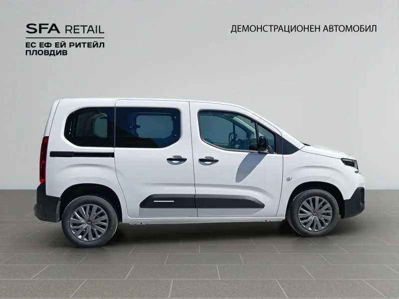 Citroen Berlingo MCA MPV M PLUS 1.5 Diesel 100hp Manual N1 — снимка 5