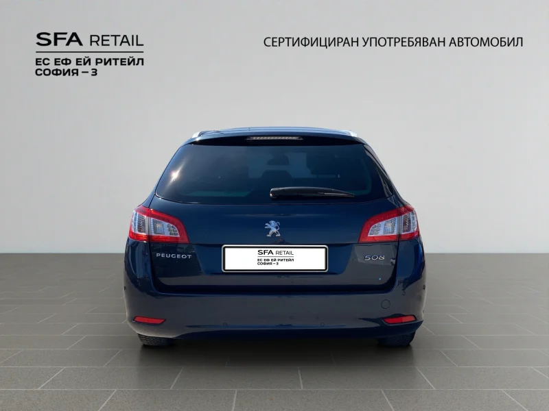 Peugeot 508 SW ALLURE 2.0 Blue HDI/150 STT BV6 E6 — снимка 6