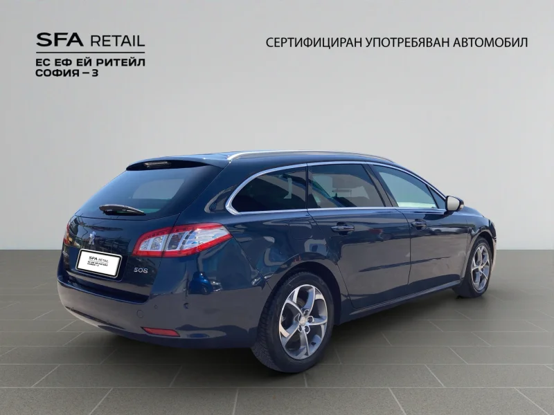 Peugeot 508 SW ALLURE 2.0 Blue HDI/150 STT BV6 E6 — снимка 5
