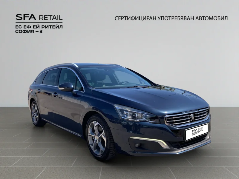 Peugeot 508 SW ALLURE 2.0 Blue HDI/150 STT BV6 E6 — снимка 3