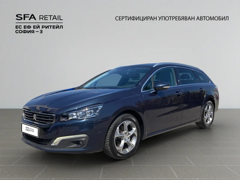 Peugeot 508 SW ALLURE 2.0 Blue HDI/150 STT BV6 E6