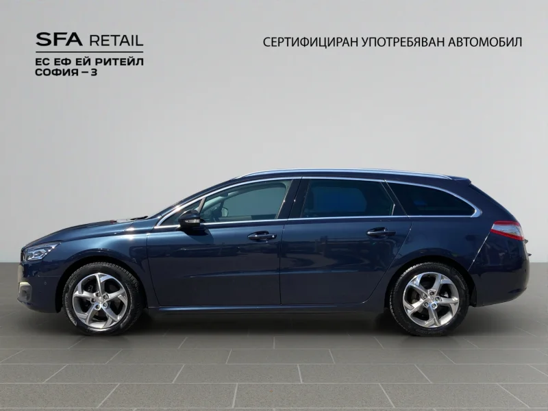 Peugeot 508 SW ALLURE 2.0 Blue HDI/150 STT BV6 E6 — снимка 8