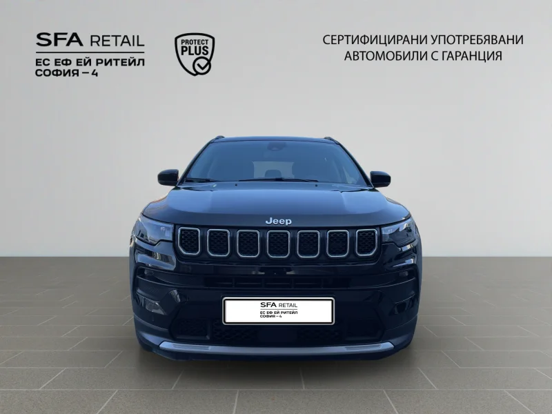 Jeep COMPASS LIMITED 1.5 e-Hybrid 48V Petrol 130 hp 7-DCT — снимка 2