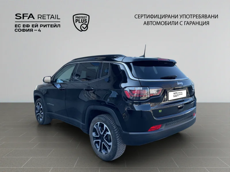 Jeep COMPASS LIMITED 1.5 e-Hybrid 48V Petrol 130 hp 7-DCT — снимка 7