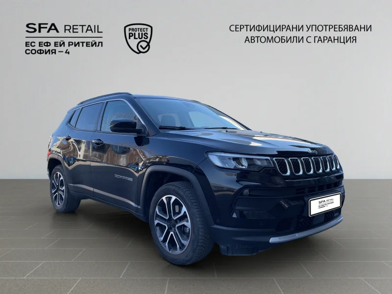 Jeep COMPASS LIMITED 1.5 e-Hybrid 48V Petrol 130 hp 7-DCT — снимка 3