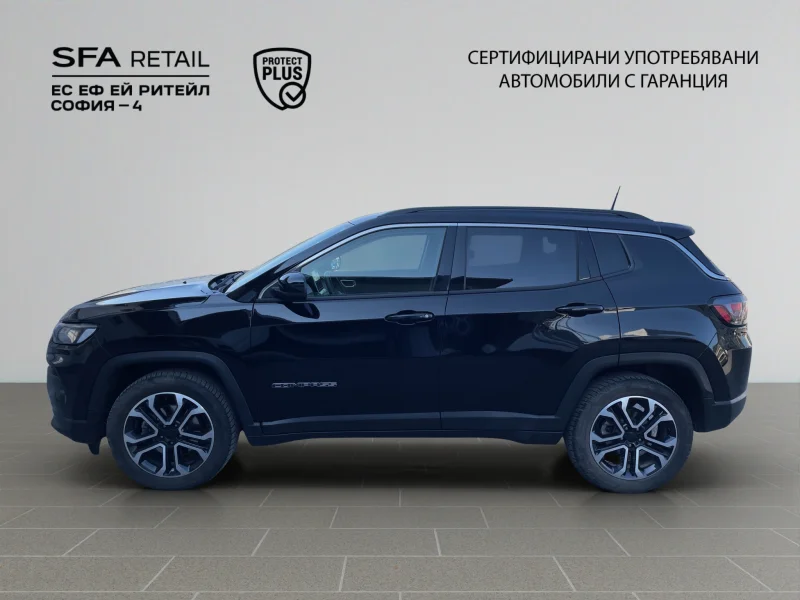 Jeep COMPASS LIMITED 1.5 e-Hybrid 48V Petrol 130 hp 7-DCT — снимка 8