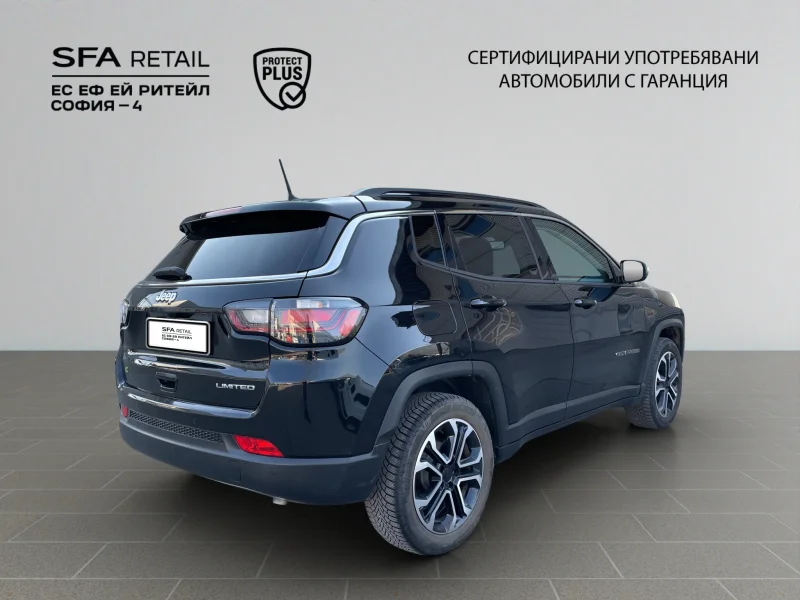 Jeep COMPASS LIMITED 1.5 e-Hybrid 48V Petrol 130 hp 7-DCT — снимка 5