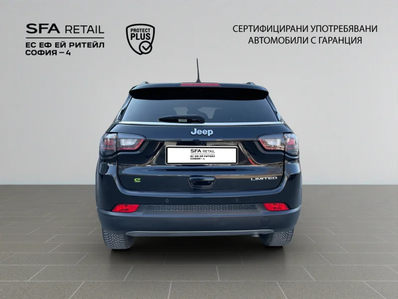 Jeep COMPASS LIMITED 1.5 e-Hybrid 48V Petrol 130 hp 7-DCT — снимка 6