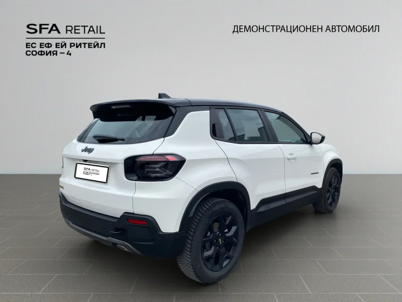 Jeep AVENGER UPLAND 1.2 e-Hybrid 48V Petrol 145 hp 6-DCT 4xe — снимка 5