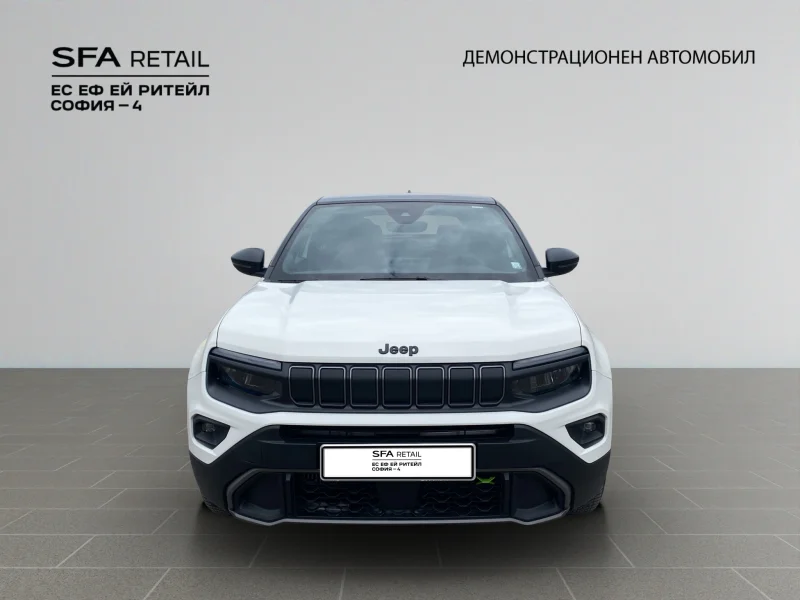 Jeep AVENGER UPLAND 1.2 e-Hybrid 48V Petrol 145 hp 6-DCT 4xe — снимка 2