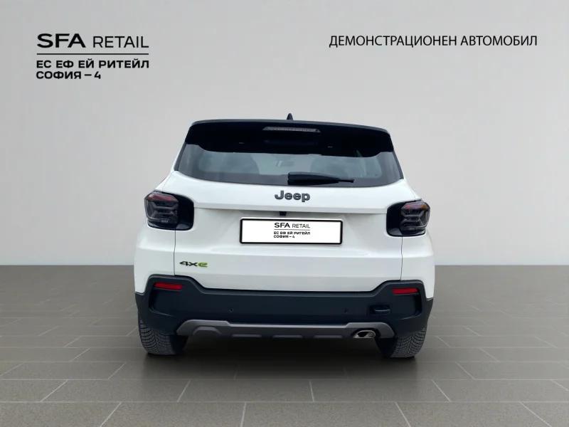 Jeep AVENGER UPLAND 1.2 e-Hybrid 48V Petrol 145 hp 6-DCT 4xe — снимка 6