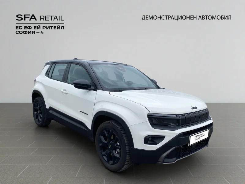Jeep AVENGER UPLAND 1.2 e-Hybrid 48V Petrol 145 hp 6-DCT 4xe — снимка 3