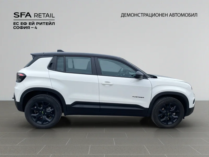 Jeep AVENGER UPLAND 1.2 e-Hybrid 48V Petrol 145 hp 6-DCT 4xe — снимка 4