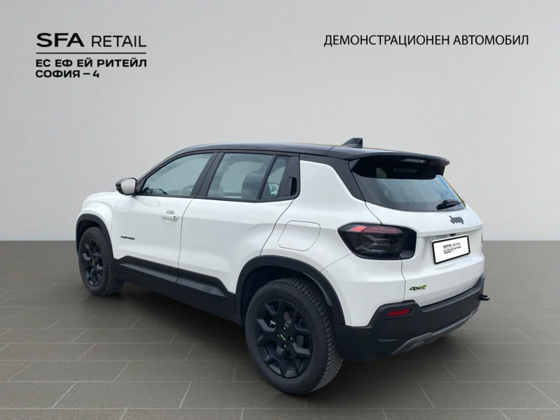 Jeep AVENGER UPLAND 1.2 e-Hybrid 48V Petrol 145 hp 6-DCT 4xe — снимка 7