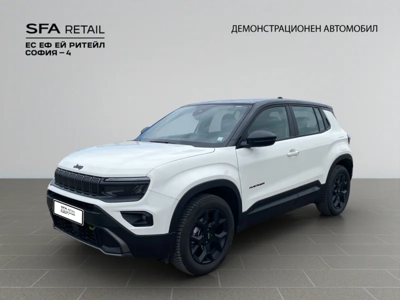 Jeep AVENGER UPLAND 1.2 e-Hybrid 48V Petrol 145 hp 6-DCT 4xe