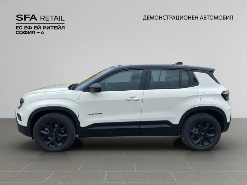 Jeep AVENGER UPLAND 1.2 e-Hybrid 48V Petrol 145 hp 6-DCT 4xe — снимка 8