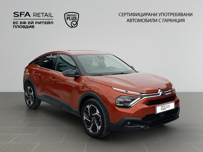 Citroen C4 SHINE PureTech 130 S&S EAT8 E6 — снимка 2