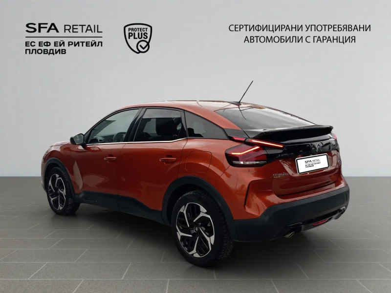 Citroen C4 SHINE PureTech 130 S&S EAT8 E6 — снимка 6