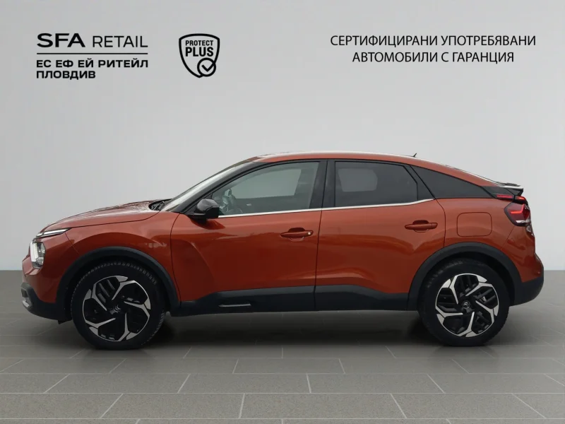 Citroen C4 SHINE PureTech 130 S&S EAT8 E6 — снимка 4