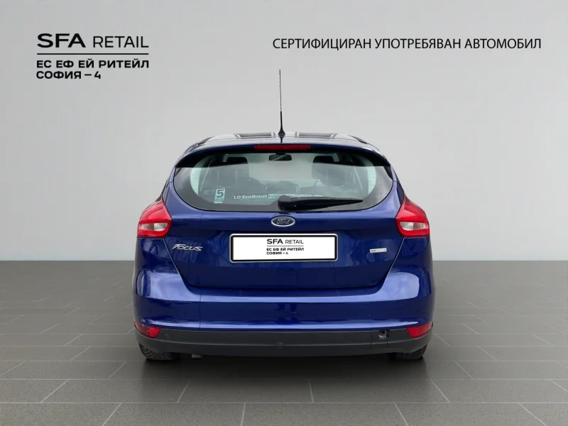 Ford Focus 1.0 EcoBoost 125HP BVM6 E6 — снимка 6