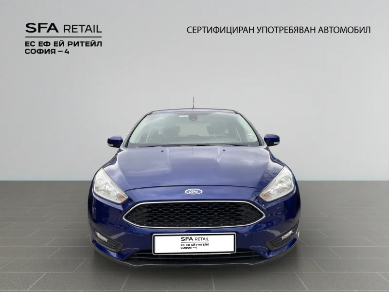 Ford Focus 1.0 EcoBoost 125HP BVM6 E6 — снимка 2