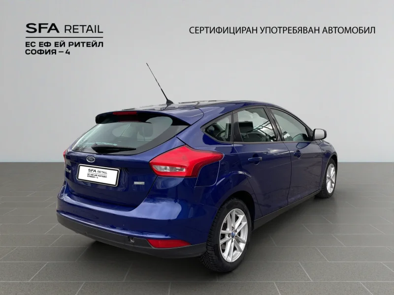 Ford Focus 1.0 EcoBoost 125HP BVM6 E6 — снимка 5