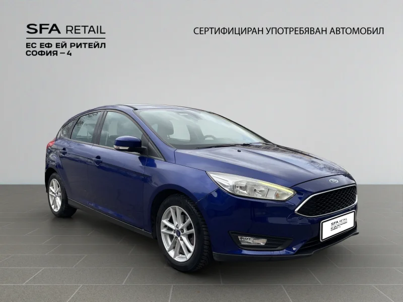 Ford Focus 1.0 EcoBoost 125HP BVM6 E6 — снимка 3