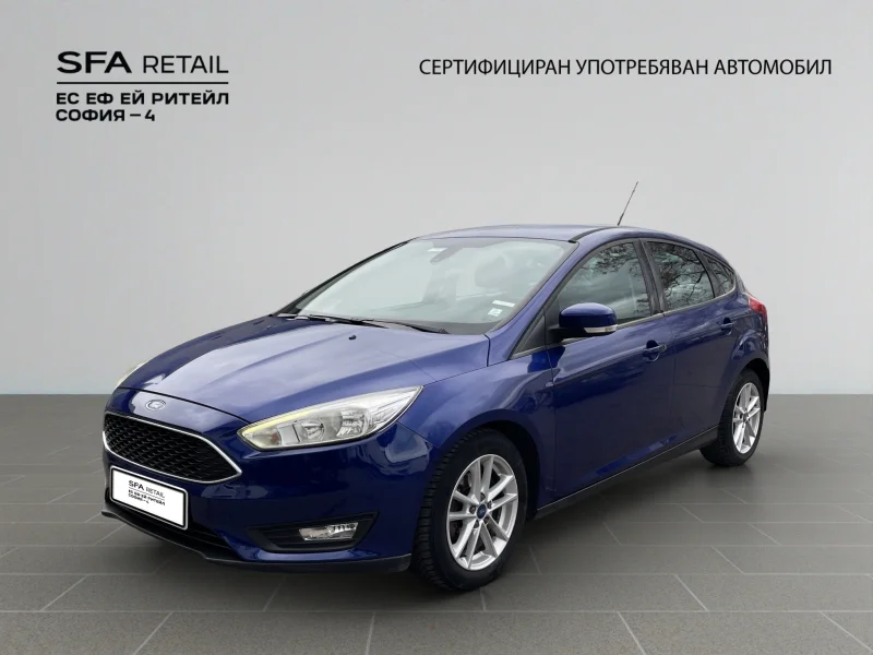 Ford Focus 1.0 EcoBoost 125HP BVM6 E6