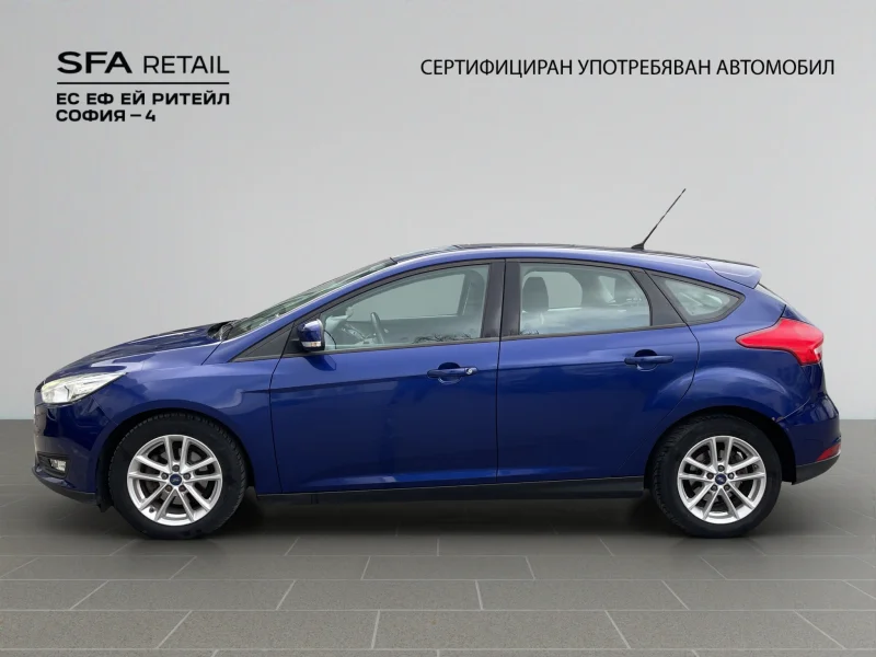 Ford Focus 1.0 EcoBoost 125HP BVM6 E6 — снимка 8