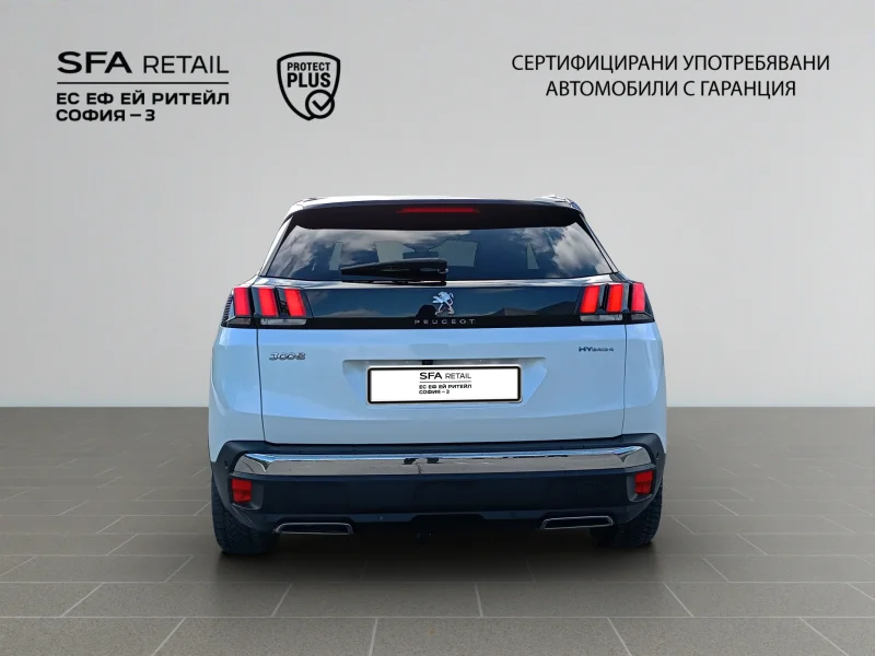Peugeot 3008 NEW GT 1.6 PHEV 4WD 300 е-EAT8 EURO 6 — снимка 6