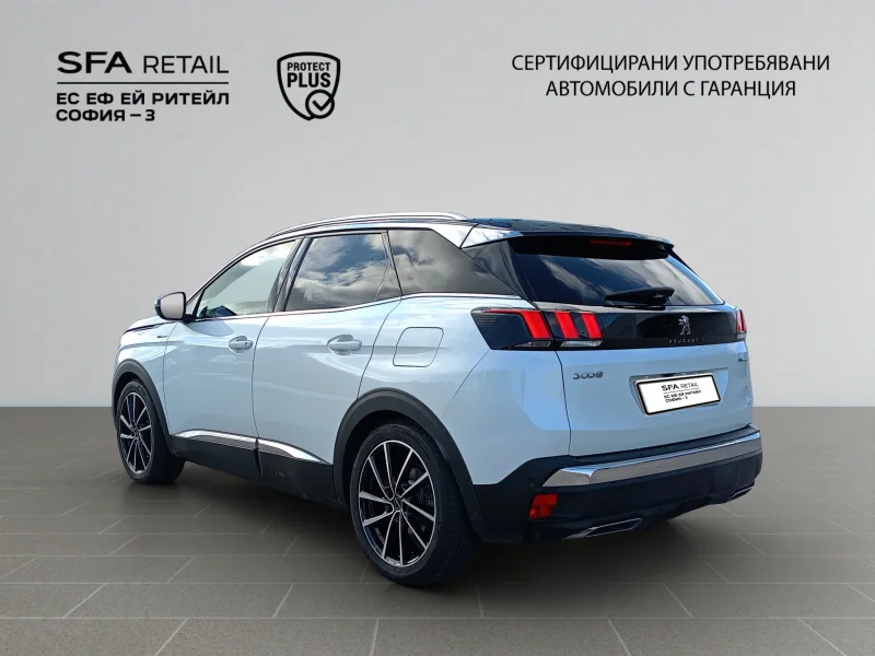 Peugeot 3008 NEW GT 1.6 PHEV 4WD 300 е-EAT8 EURO 6 — снимка 7