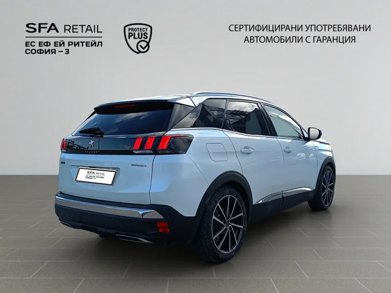 Peugeot 3008 NEW GT 1.6 PHEV 4WD 300 е-EAT8 EURO 6 — снимка 5
