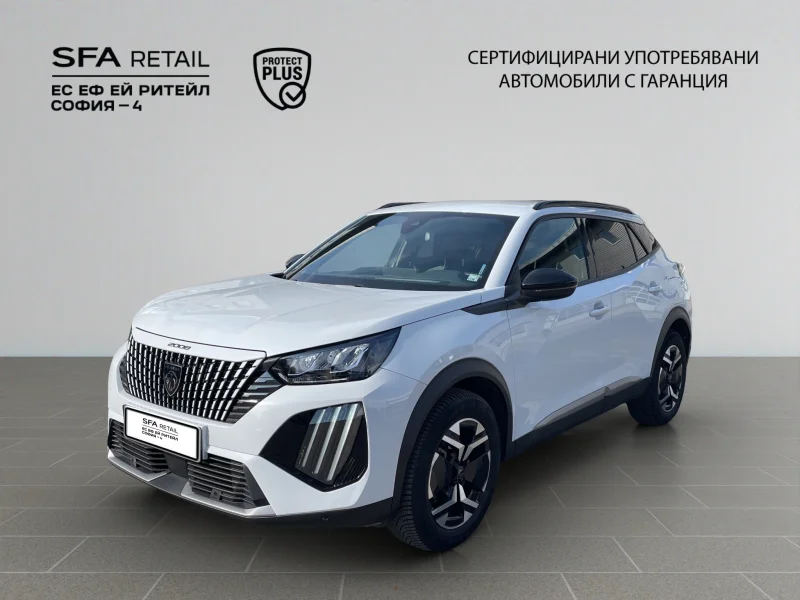 Peugeot 2008 ALLURE 1.2 PureTech 130 EAT8 EURO 6.4