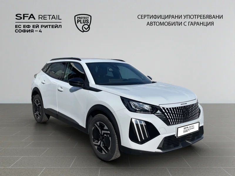 Peugeot 2008 ALLURE 1.2 PureTech 130 EAT8 EURO 6.4 — снимка 3