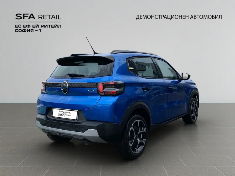 Citroen C3 PLUS HYBRID 110 Automatic E6 — снимка 5