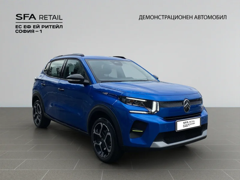 Citroen C3 PLUS HYBRID 110 Automatic E6 — снимка 3