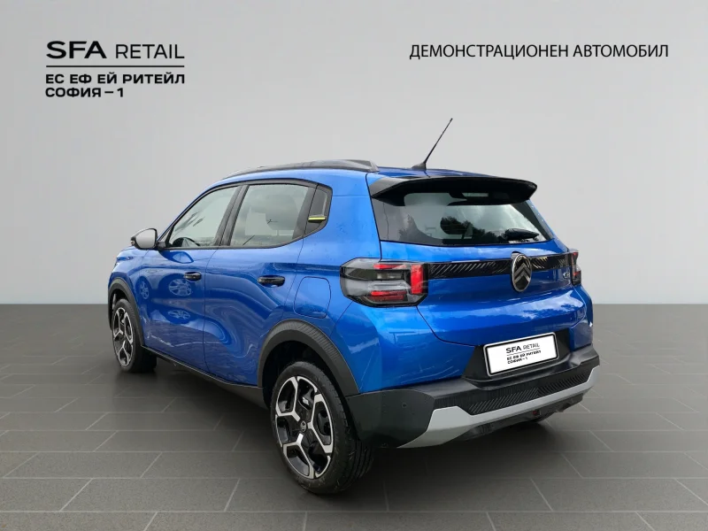 Citroen C3 PLUS HYBRID 110 Automatic E6 — снимка 7